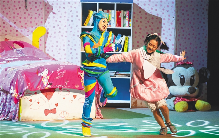 省歌舞剧院今日将再演两场儿童剧《罐头小人》，观众可线上购票