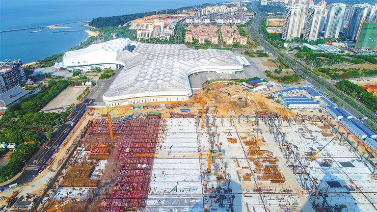 海南国际会展中心二期扩建加速
