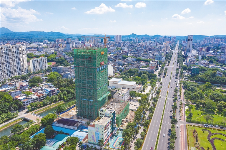 儋州加快建设西部中心城市