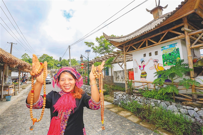 2021年(第九届)海南乡村旅游文化节开幕