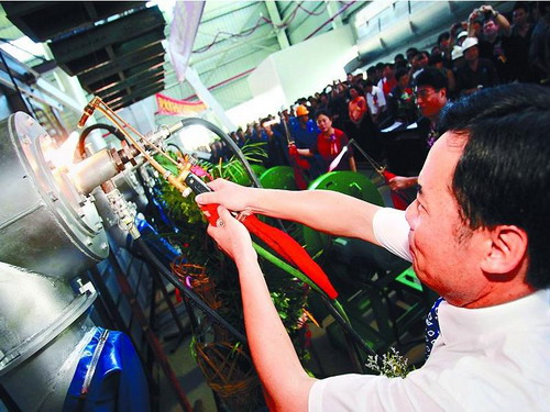 福耀浮法玻璃生产线投产 年产值为3.5亿元 -- 海