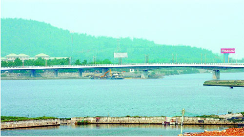 琼海南港大桥建成 -- 海南省人民政府网站