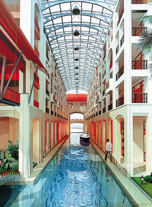 风格不与亚龙同 三亚海棠湾将建25家高星酒店