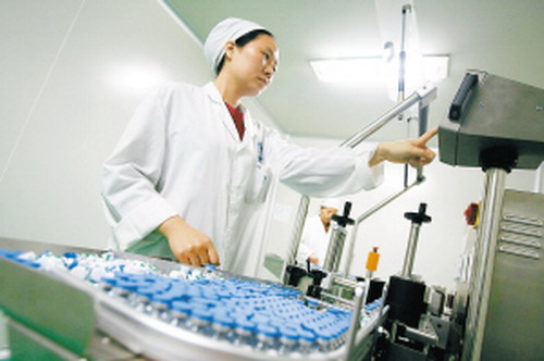 海南药企自主创新 医药产业呈现快速发展态势
