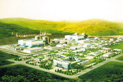 中核集团海南核电有限公司揭牌 核电项目明年