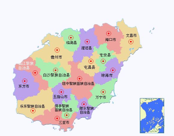 会场地图--+海南省人民政府