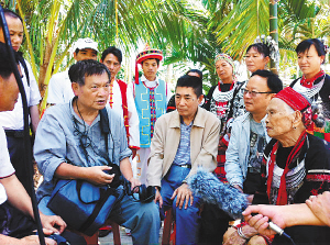 王燕樵：海南民间音乐独一无二（王燕萍 海口）
