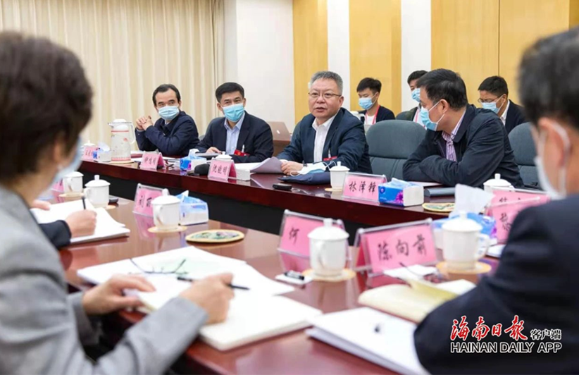 沈晓明：把握好四对关系 推动经济社会高质量发展