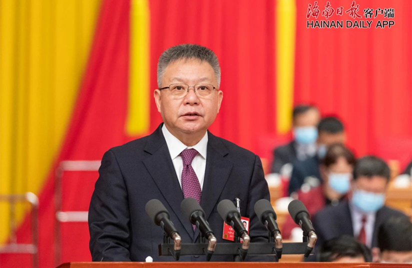 沈晓明在省六届人大四次会议闭幕会上的讲话
