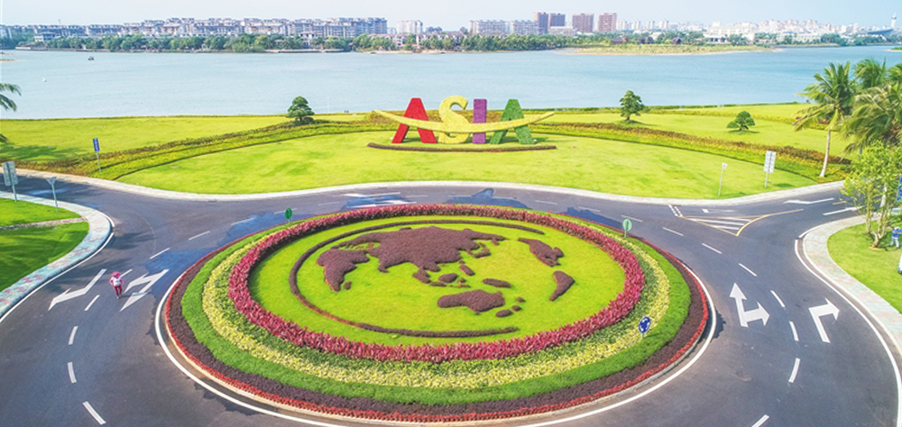 花团锦簇迎年会