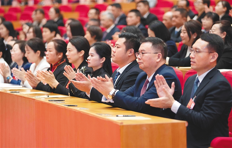 实干笃行担使命 接续奋斗新征程——省七届人大三次会议闭幕侧记