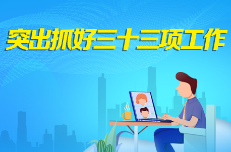 今年，我省要突出抓好十一个方面三十三项工作