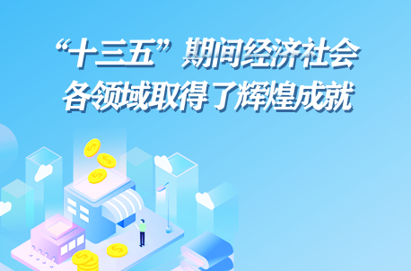 “十三五”辉煌成就