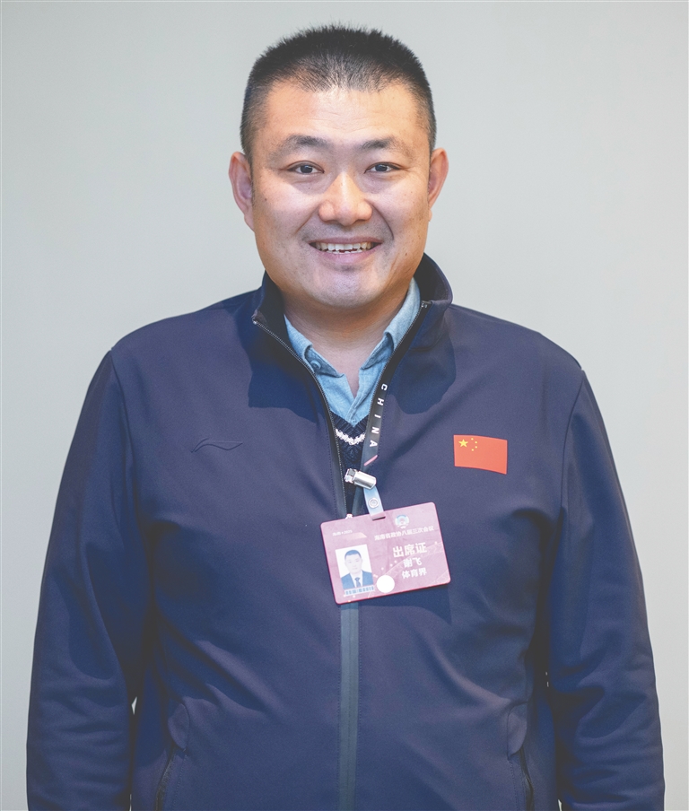 省政协委员、天福体育博物馆馆长谢飞：推动体育冬训产业快速发展