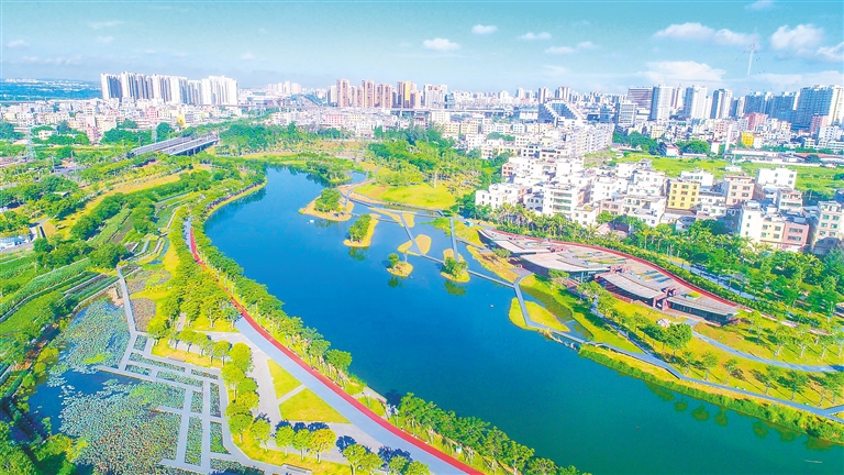 数说海南河湖治理