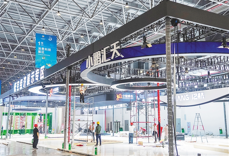 布展“进行时”（布展是什么意思）