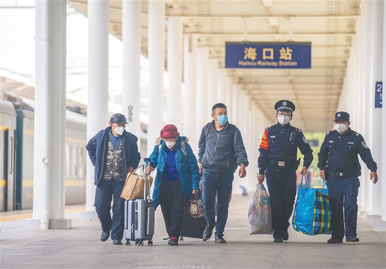 今年春运海南进出岛客流量预计870万人次