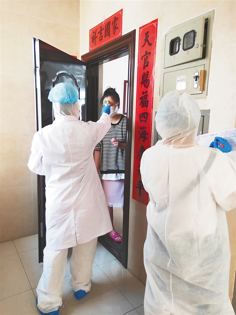 党群一张网　防控无死角