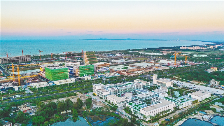 江东新区企业港计划引入超百家企业