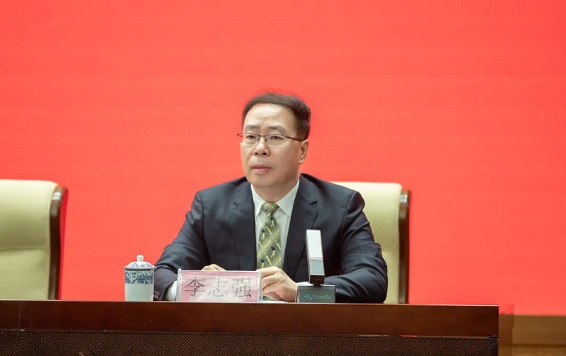 海南省交通运输厅党组成员、副厅长、新闻发言人李志强