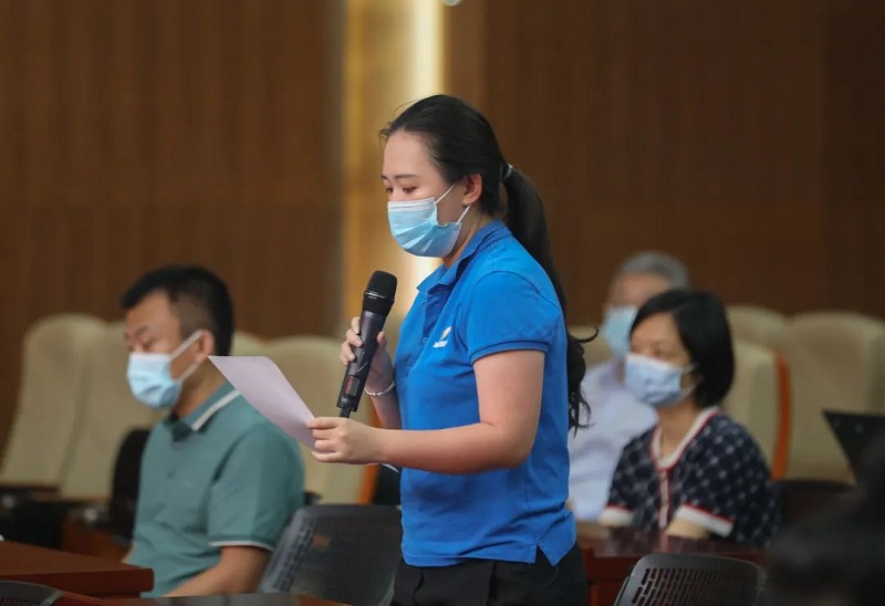 海南广播电视台新闻频道记者