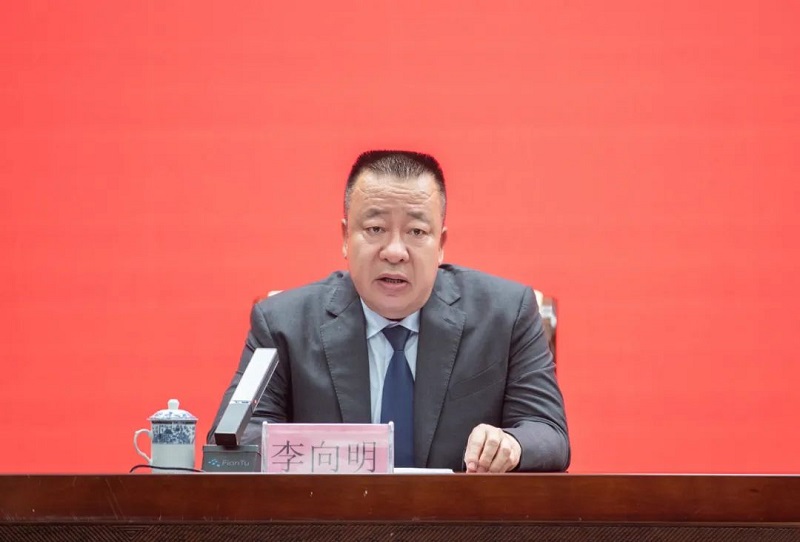 海南省司法厅党委委员、副厅长李向明