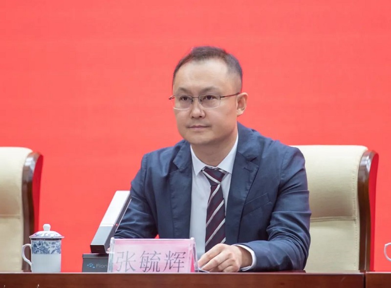 海南省卫生健康委员会党委委员、副主任张毓辉