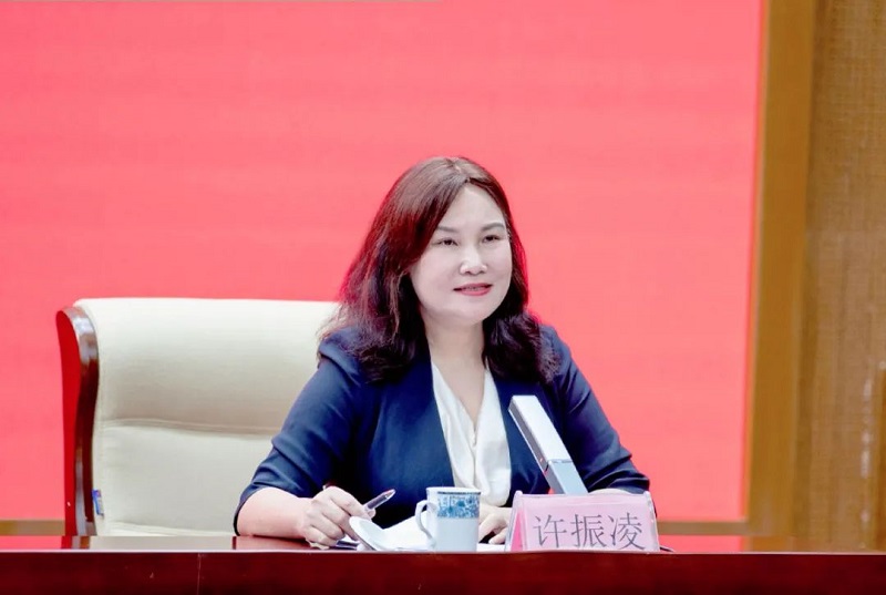 海南省妇女联合会党组成员、副主席许振凌