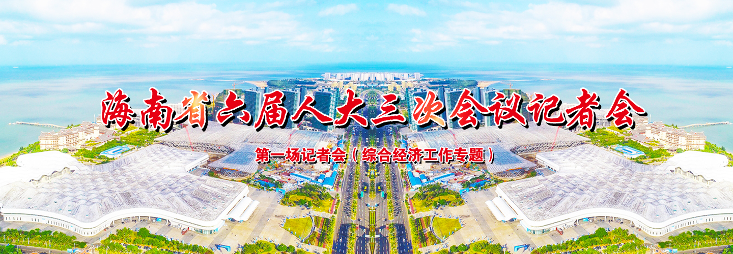 海南省六届人大三次会议第一场记者会