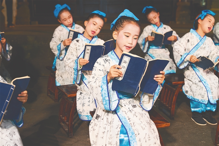 这一夜，我们都是东坡先生的“学生”