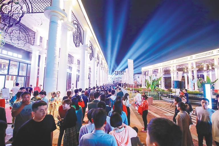 光村推出流光溢彩“夜经济”活动