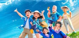 五指山“热岛凉山”漂流嘉年华举行
