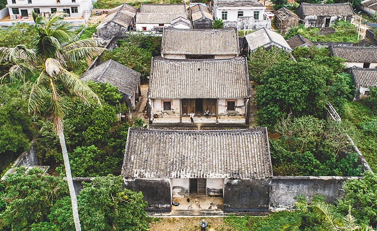探访琼州古城垣（探访琼州古城垣的感受）