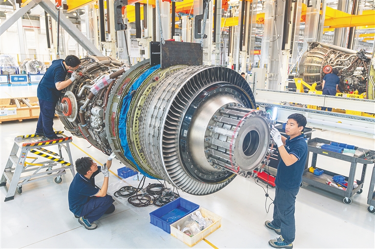 自贸港政策赋能航空维修业