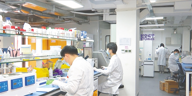 基因科技激活发展新动能