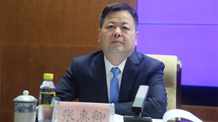 张惠卿(海南省税务局总审计师:感谢媒体朋友的关注.