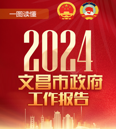 一图读懂2024年文昌市政府工作报告