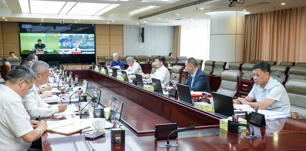 省政府召开专题会议 研究“十五五”重大工程项目谋划相关工作