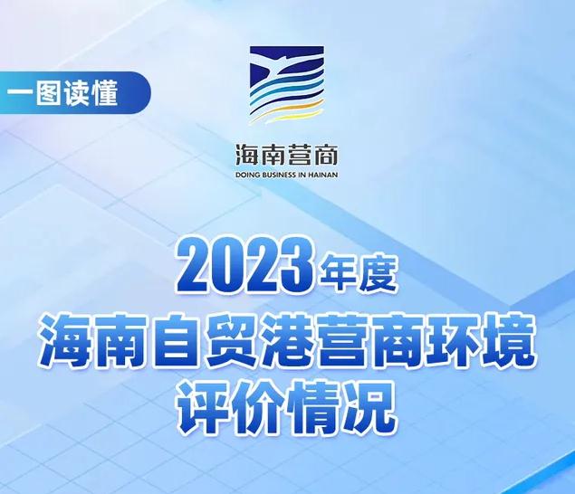 一图读懂｜《2023年海南自贸港营商环境评价白皮书》发布
