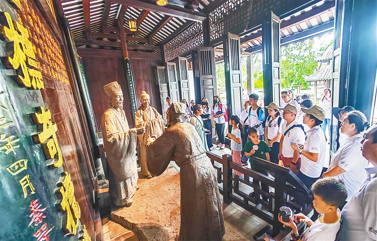 儋州东坡书院研学游火热