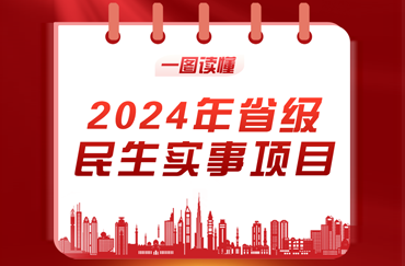 一图读懂丨2024年省级民生实事项目