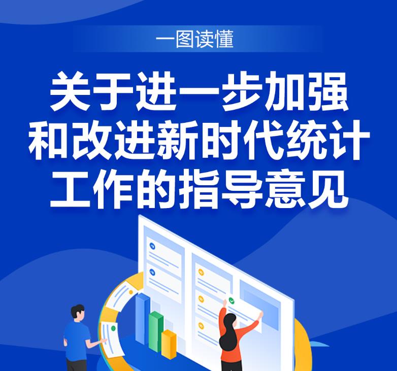 一图读懂｜关于进一步加强和改进新时代统计工作的指导意见